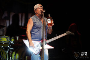 Jackyl at Harley Davidson of Greenville 30th Anniversary