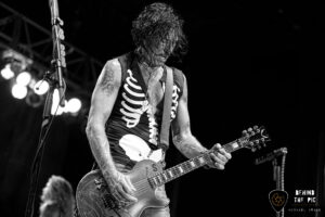 Jackyl at Harley Davidson of Greenville 30th Anniversary