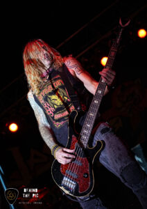 Jackyl at Harley Davidson of Greenville 30th Anniversary