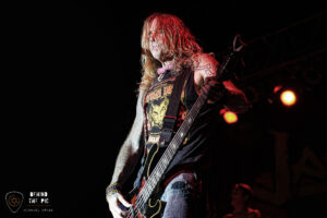 Jackyl at Harley Davidson of Greenville 30th Anniversary