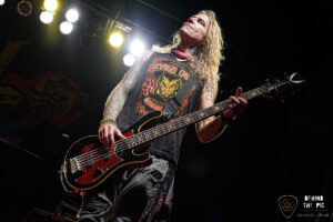 Jackyl at Harley Davidson of Greenville 30th Anniversary