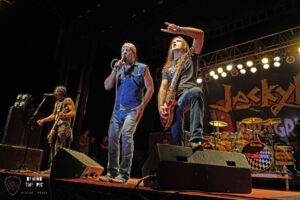 Jackyl at Harley Davidson of Greenville 30th Anniversary