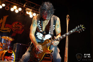 Jackyl at Harley Davidson of Greenville 30th Anniversary