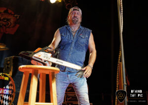 Jackyl at Harley Davidson of Greenville 30th Anniversary