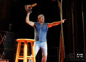 Jackyl at Harley Davidson of Greenville 30th Anniversary