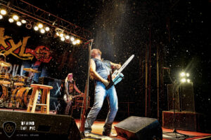 Jackyl at Harley Davidson of Greenville 30th Anniversary