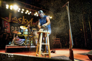 Jackyl at Harley Davidson of Greenville 30th Anniversary
