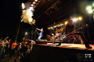 Jackyl at Harley Davidson of Greenville 30th Anniversary