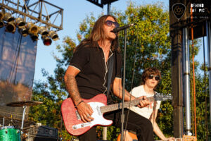 Nigel Dupree at Harley Davidson of Greenville 30th Anniversary