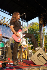 Nigel Dupree at Harley Davidson of Greenville 30th Anniversary