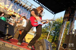 Nigel Dupree at Harley Davidson of Greenville 30th Anniversary