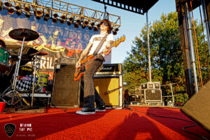 Nigel Dupree at Harley Davidson of Greenville 30th Anniversary