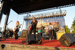 Nigel Dupree at Harley Davidson of Greenville 30th Anniversary