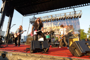 Nigel Dupree at Harley Davidson of Greenville 30th Anniversary