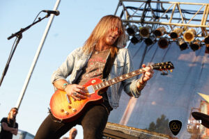 Nigel Dupree at Harley Davidson of Greenville 30th Anniversary