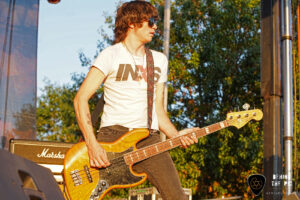 Nigel Dupree at Harley Davidson of Greenville 30th Anniversary