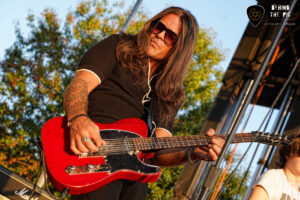 Nigel Dupree at Harley Davidson of Greenville 30th Anniversary