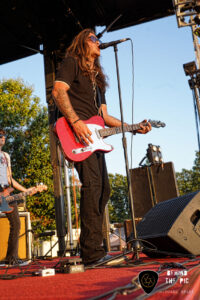 Nigel Dupree at Harley Davidson of Greenville 30th Anniversary