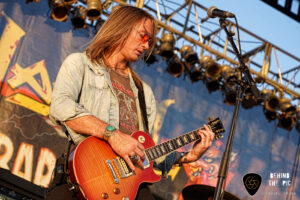 Nigel Dupree at Harley Davidson of Greenville 30th Anniversary