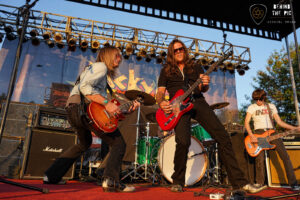 Nigel Dupree at Harley Davidson of Greenville 30th Anniversary