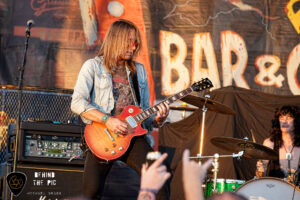 Nigel Dupree at Harley Davidson of Greenville 30th Anniversary