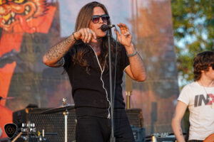 Nigel Dupree at Harley Davidson of Greenville 30th Anniversary