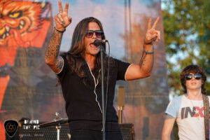 Nigel Dupree at Harley Davidson of Greenville 30th Anniversary