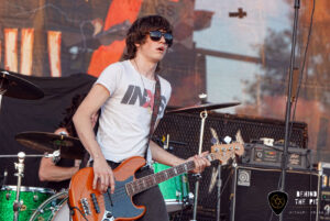 Nigel Dupree at Harley Davidson of Greenville 30th Anniversary