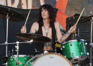 Nigel Dupree at Harley Davidson of Greenville 30th Anniversary