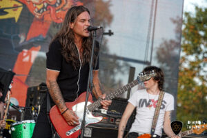 Nigel Dupree at Harley Davidson of Greenville 30th Anniversary