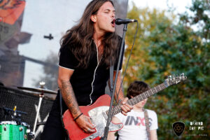 Nigel Dupree at Harley Davidson of Greenville 30th Anniversary