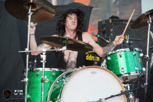 Nigel Dupree at Harley Davidson of Greenville 30th Anniversary