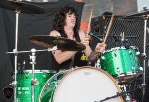 Nigel Dupree at Harley Davidson of Greenville 30th Anniversary