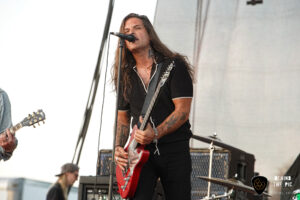 Nigel Dupree at Harley Davidson of Greenville 30th Anniversary