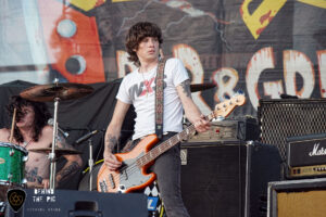 Nigel Dupree at Harley Davidson of Greenville 30th Anniversary