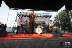 Nigel Dupree at Harley Davidson of Greenville 30th Anniversary