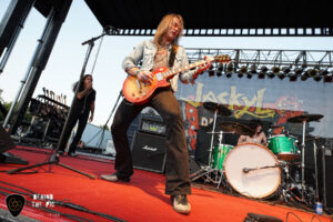 Nigel Dupree at Harley Davidson of Greenville 30th Anniversary