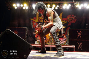 Jackyl at Harley Davidson of Greenville 30th Anniversary