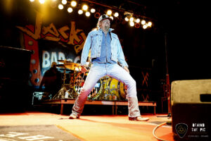 Jackyl at Harley Davidson of Greenville 30th Anniversary