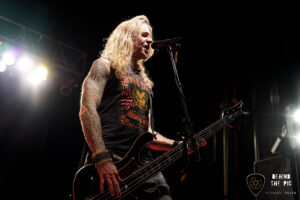 Jackyl at Harley Davidson of Greenville 30th Anniversary