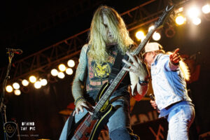 Jackyl at Harley Davidson of Greenville 30th Anniversary