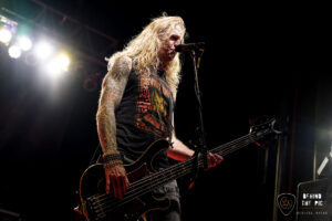 Jackyl at Harley Davidson of Greenville 30th Anniversary