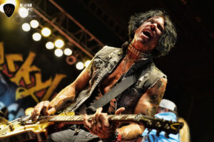 Jackyl at Harley Davidson of Greenville 30th Anniversary