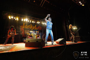 Jackyl at Harley Davidson of Greenville 30th Anniversary