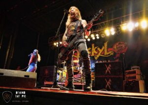 Jackyl at Harley Davidson of Greenville 30th Anniversary