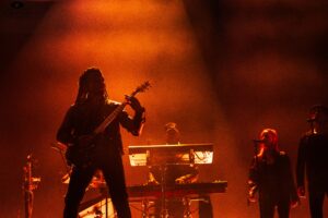 Teddy Swims at Lake Tahoe Amphitheatre in Nevada