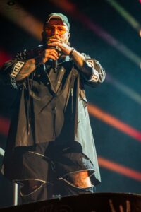 Teddy Swims at Lake Tahoe Amphitheatre in Nevada