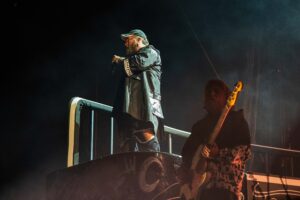 Teddy Swims at Lake Tahoe Amphitheatre in Nevada