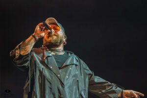 Teddy Swims at Lake Tahoe Amphitheatre in Nevada