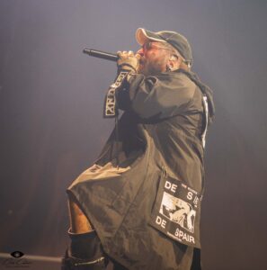 Teddy Swims at Lake Tahoe Amphitheatre in Nevada